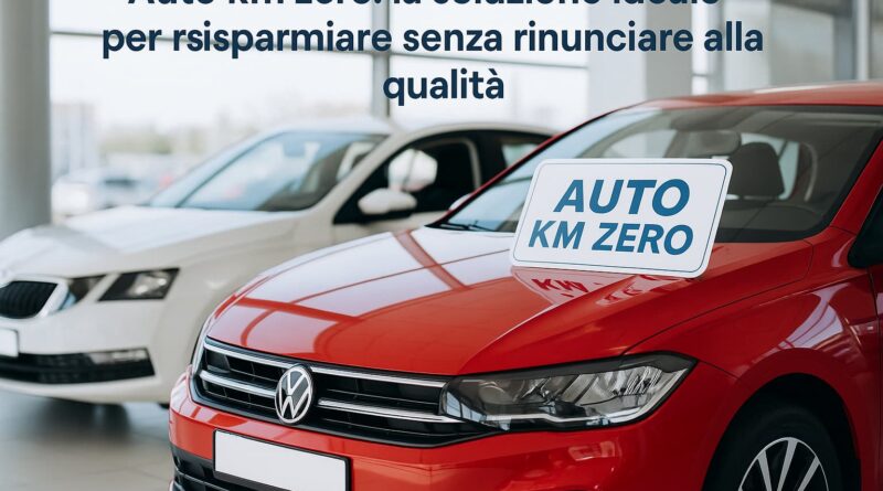 Auto a Km Zero